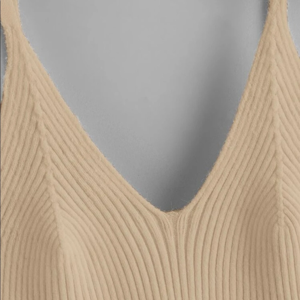 Crop knit tank - Picture 3 of 7